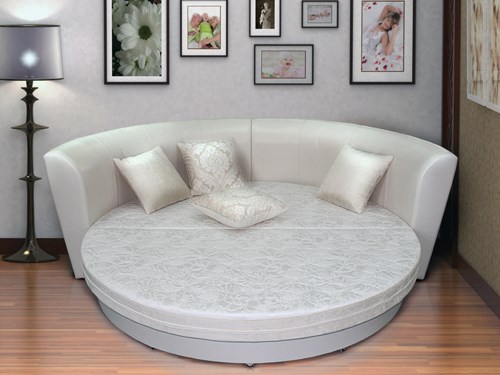 Круглый диван-кровать Смайл в Курске - изображение 2